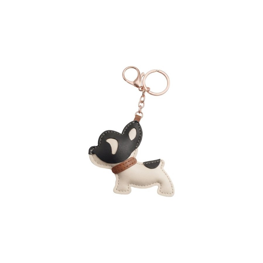 PORTE-CLÉS – MOTIF BOULEDOGUE