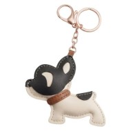 PORTE-CLÉS – MOTIF BOULEDOGUE