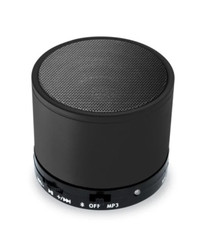 MINI ENCEINTE BLUETOOTH PORTABLE JUNIOR 3W AVEC LECTEUR MP3 ET MICRO – SETTY – NOIR