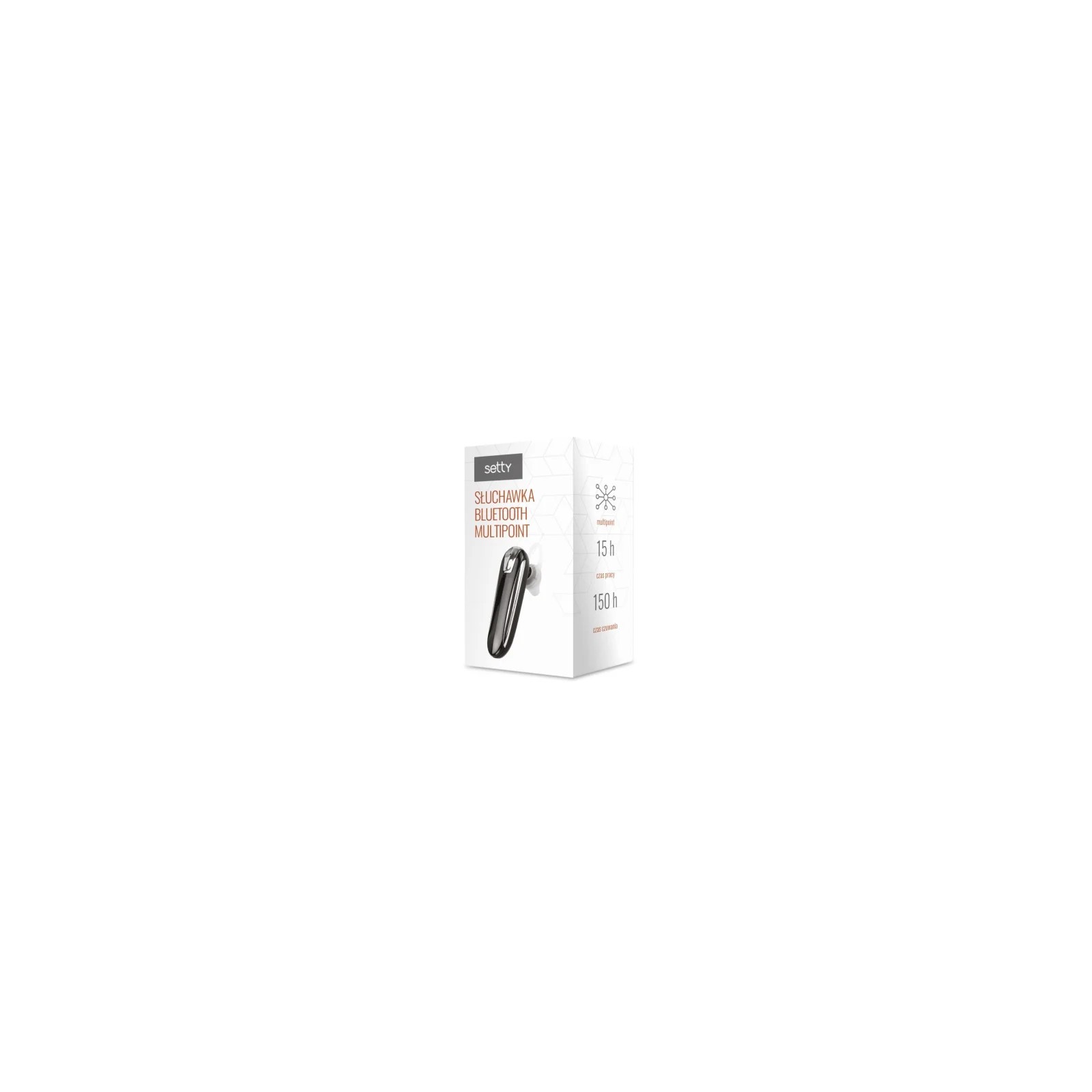 OREILLETTES BLUETOOTH SANS FIL TRUE WIRELESS – SETTY SBT-01 – NOIR