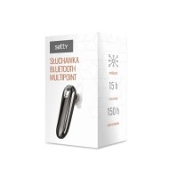 OREILLETTES BLUETOOTH SANS FIL TRUE WIRELESS – SETTY SBT-01 – NOIR