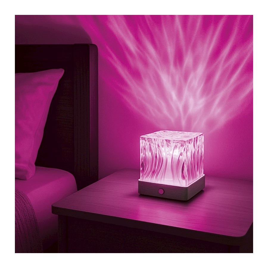PROJECTEUR DE LUMIÈRE LED AURORA - FOREVER LIGHT FLP-10
