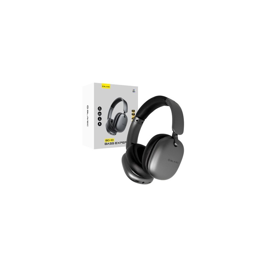 CASQUE BLUETOOTH CIRCUM-AURAIRE ANC BASS EXPERT – BLAVEC BO-10 – NOIR
