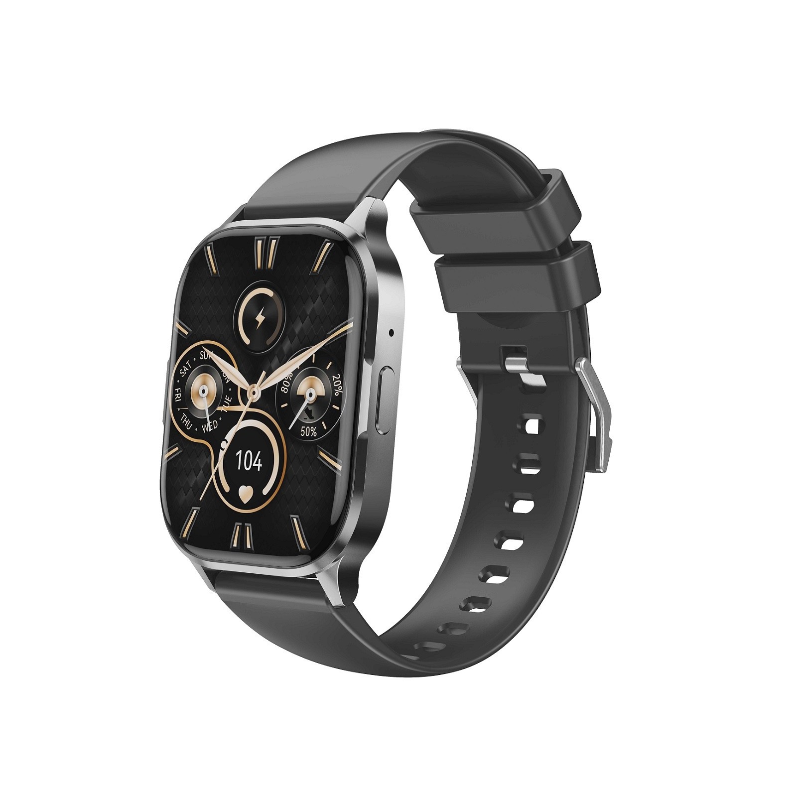 MONTRE CONNECTEE XO J10 AMOLED SMARTWATCH NOIR