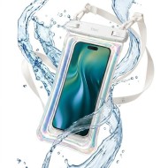 ÉTUI ÉTANCHE FLOTTANT IPX8 POUR SMARTPHONE JUSQU'À 7,5 POUCES – ETTERI – NÉON