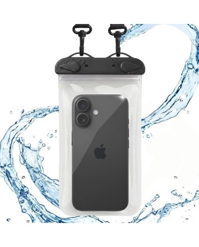 ÉTUI ÉTANCHE POUR SMARTPHONE – NOIR