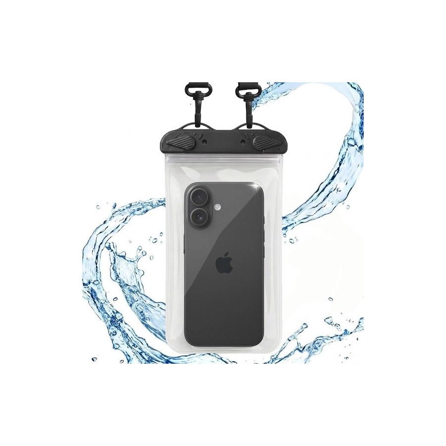 ÉTUI ÉTANCHE POUR SMARTPHONE – NOIR