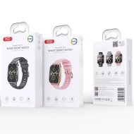 MONTRE CONNECTEE XO J10 AMOLED SMARTWATCH OR ROSE