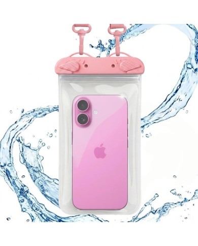 ÉTUI ÉTANCHE POUR SMARTPHONE – ROSE