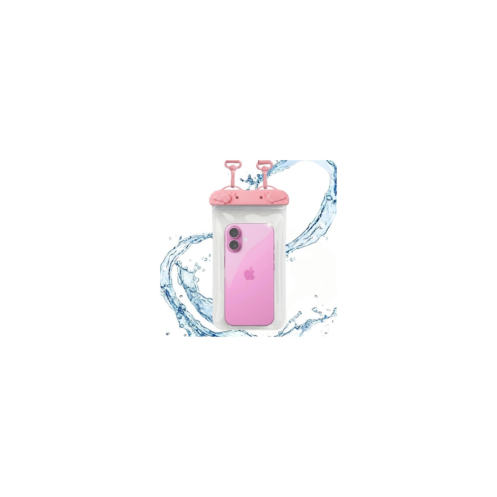 ÉTUI ÉTANCHE POUR SMARTPHONE – ROSE