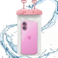ÉTUI ÉTANCHE POUR SMARTPHONE – ROSE