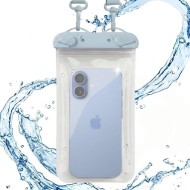 ÉTUI ÉTANCHE POUR SMARTPHONE – BLEU CLAIR