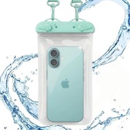 ÉTUI ÉTANCHE POUR SMARTPHONE – TURQUOISE