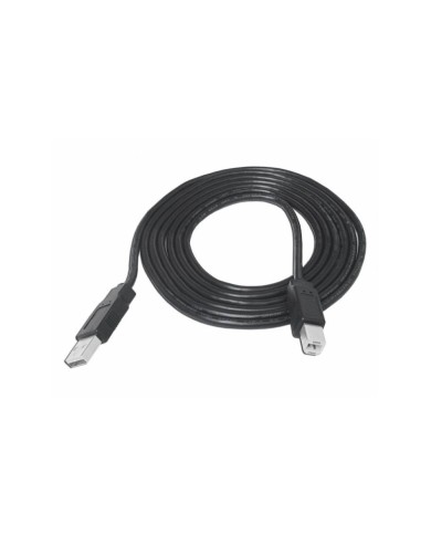 CÂBLE IMPRIMANTE USB-A VERS USB-B – 3 MÈTRES – NOIR