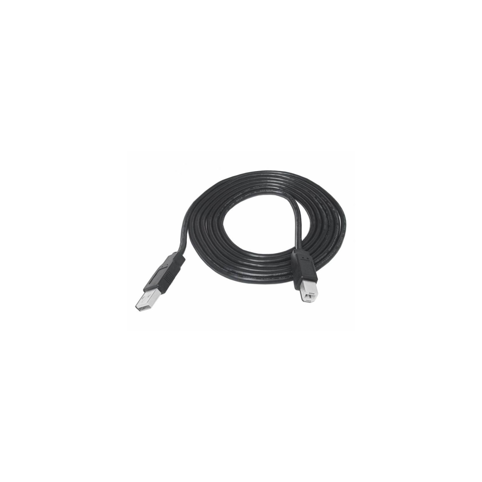 CÂBLE IMPRIMANTE USB-A VERS USB-B – 3 MÈTRES – NOIR