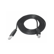 CÂBLE IMPRIMANTE USB-A VERS USB-B – 3 MÈTRES – NOIR