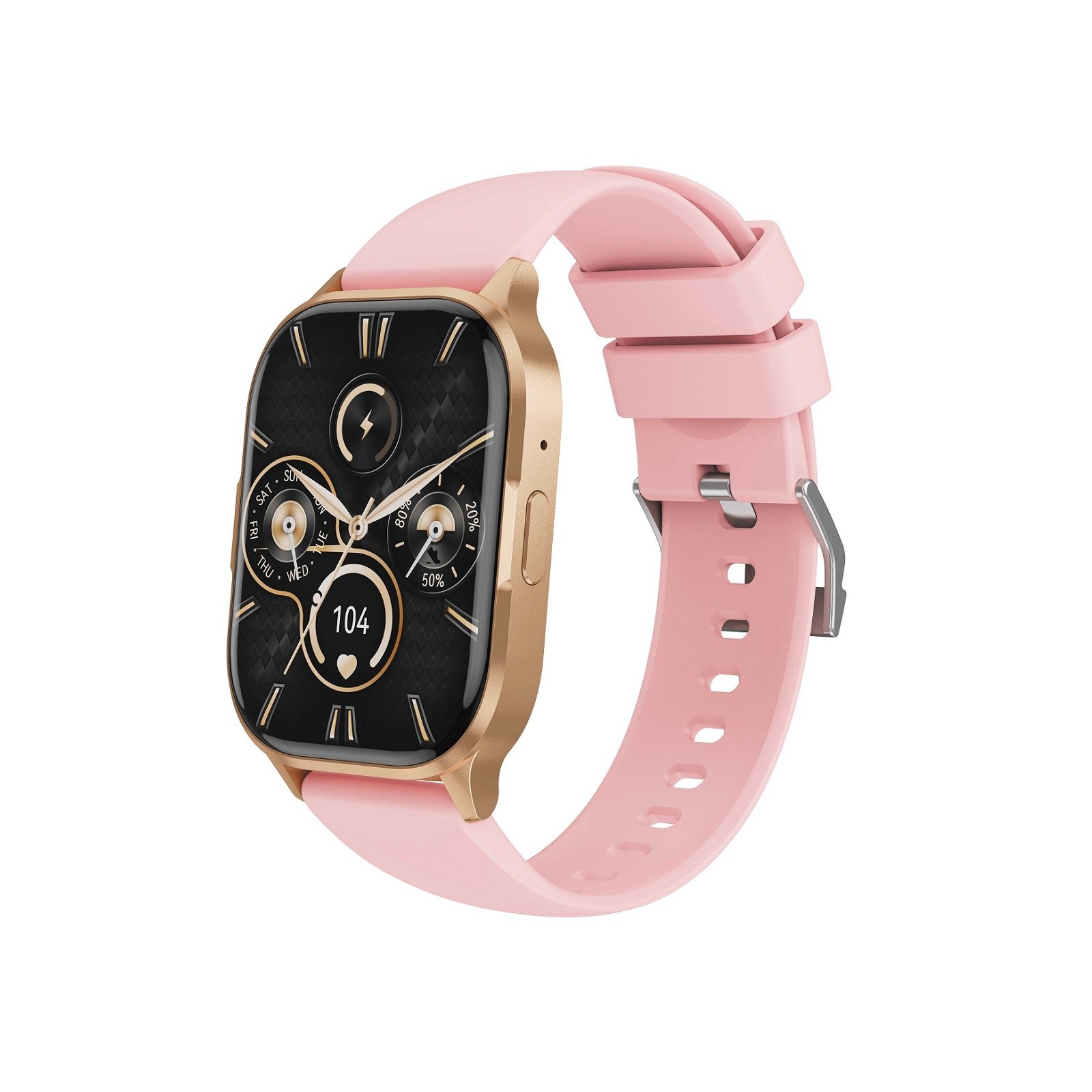 MONTRE CONNECTEE XO J10 AMOLED SMARTWATCH OR ROSE