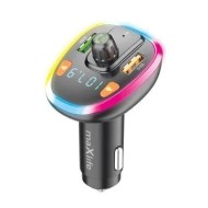 TRANSMETTEUR FM BLUETOOTH & CHARGEUR DE VOITURE – MAXLIFE MXFT-04 – NOIR