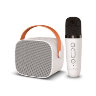 ENCEINTE BLUETOOTH PORTABLE KARAOKÉ – MAXLIFE MXKS-100 – BLANC