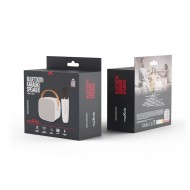 ENCEINTE BLUETOOTH PORTABLE KARAOKÉ – MAXLIFE MXKS-100 – BLANC