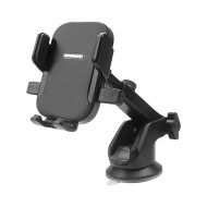 SUPPORT SMARTPHONE POUR VOITURE – MAXLIFE MXCH-07 – NOIR