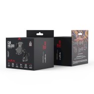 SUPPORT SMARTPHONE POUR VOITURE – MAXLIFE MXCH-07 – NOIR