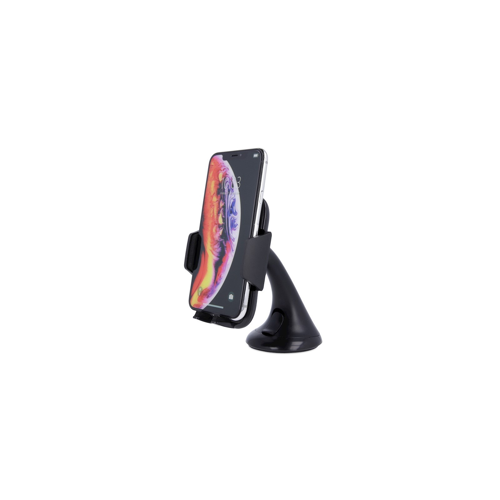 SUPPORT SMARTPHONE POUR VOITURE – MAXLIFE MXCH-01 – NOIR