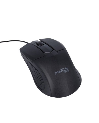 SOURIS OPTIQUE FILAIRE BUREAU 1000 DPI – MAXLIFE MXHM-01 – NOIR