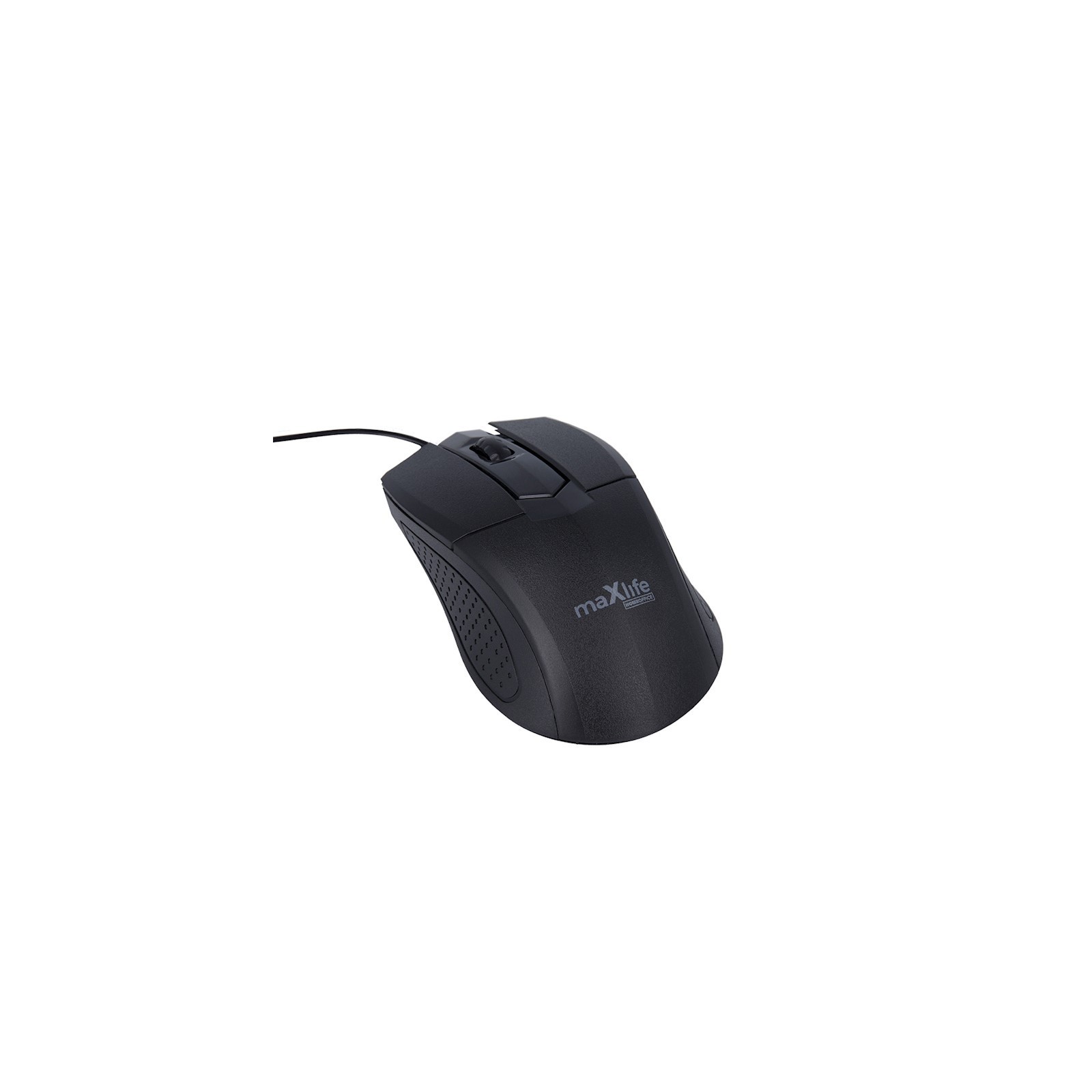 SOURIS OPTIQUE FILAIRE BUREAU 1000 DPI – MAXLIFE MXHM-01 – NOIR