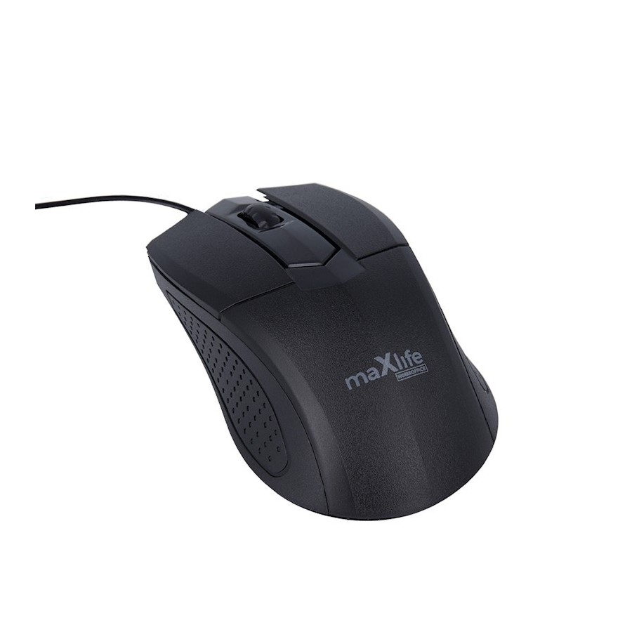 SOURIS OPTIQUE FILAIRE BUREAU 1000 DPI – MAXLIFE MXHM-01 – NOIR