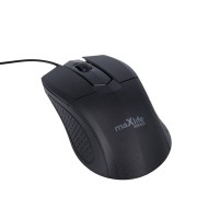 SOURIS OPTIQUE FILAIRE BUREAU 1000 DPI – MAXLIFE MXHM-01 – NOIR
