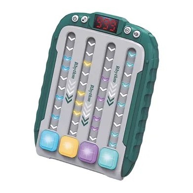 JEU D'ADRESSE PORTABLE MXPS-500 MAXLIFE VERT / GRIS