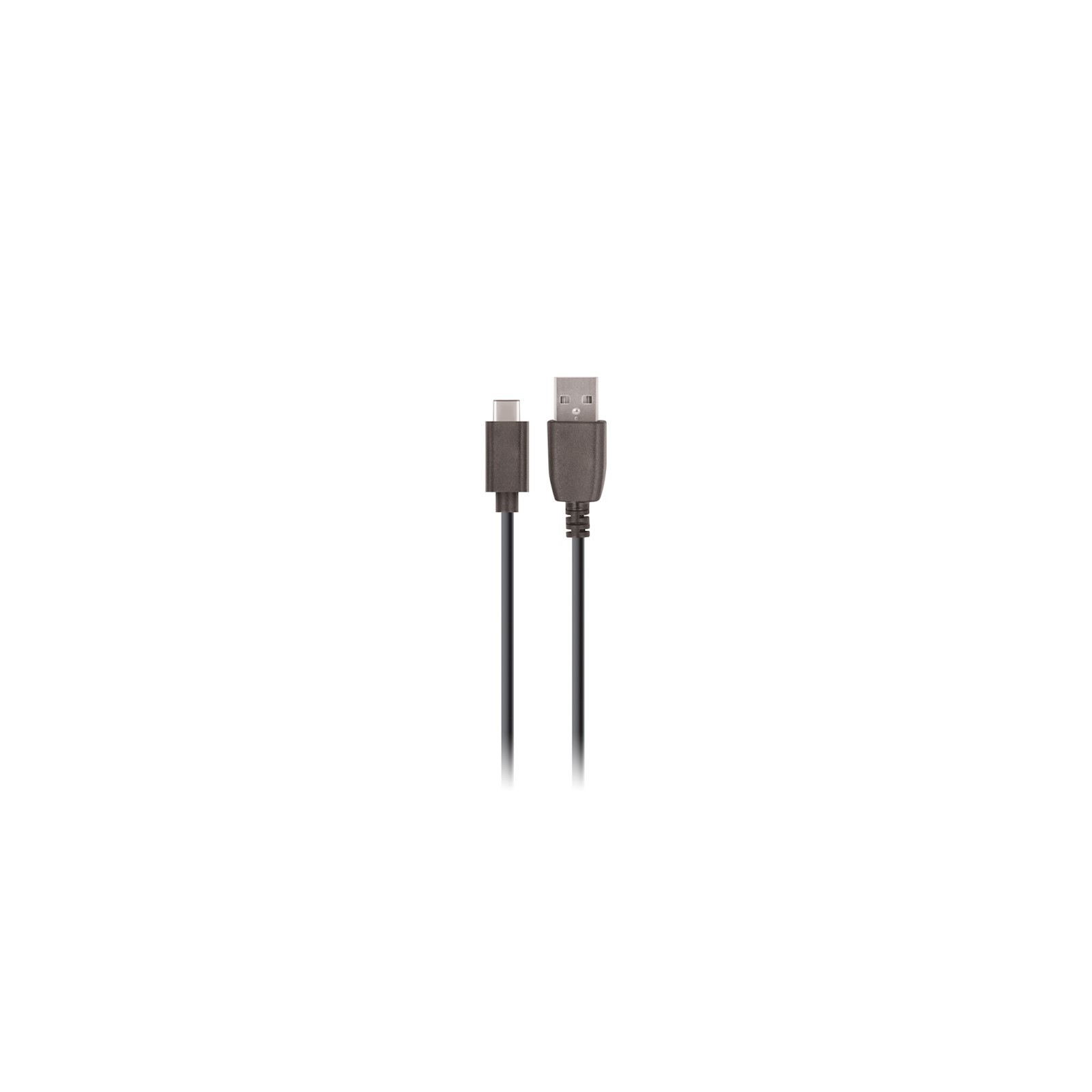 CÂBLE USB VERS USB-C – MAXLIFE – 0,5 M – 2A – NOIR