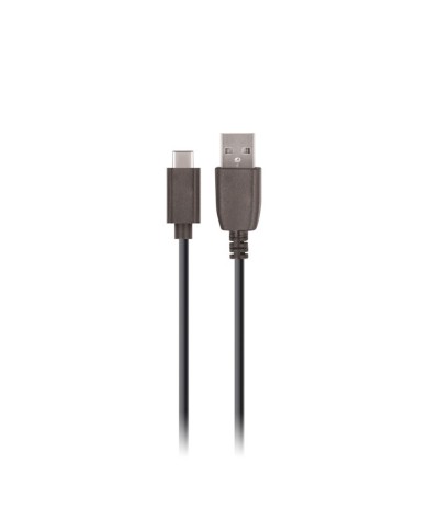 CÂBLE USB VERS USB-C – MAXLIFE – 0,2 M – 2A – NOIR