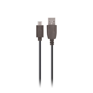 CÂBLE USB VERS USB-C – MAXLIFE – 0,2 M – 2A – NOIR