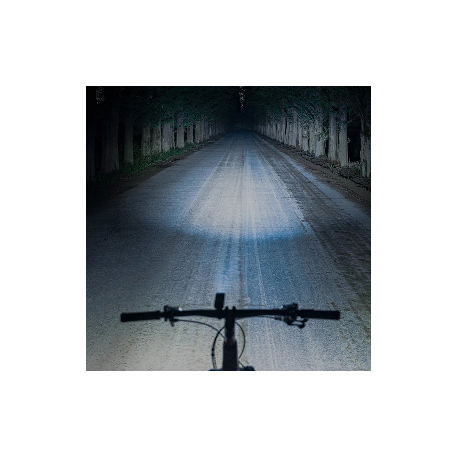 ÉCLAIRAGE FEU LINTERNA LED POUR VELO ROCKBROS NOIR