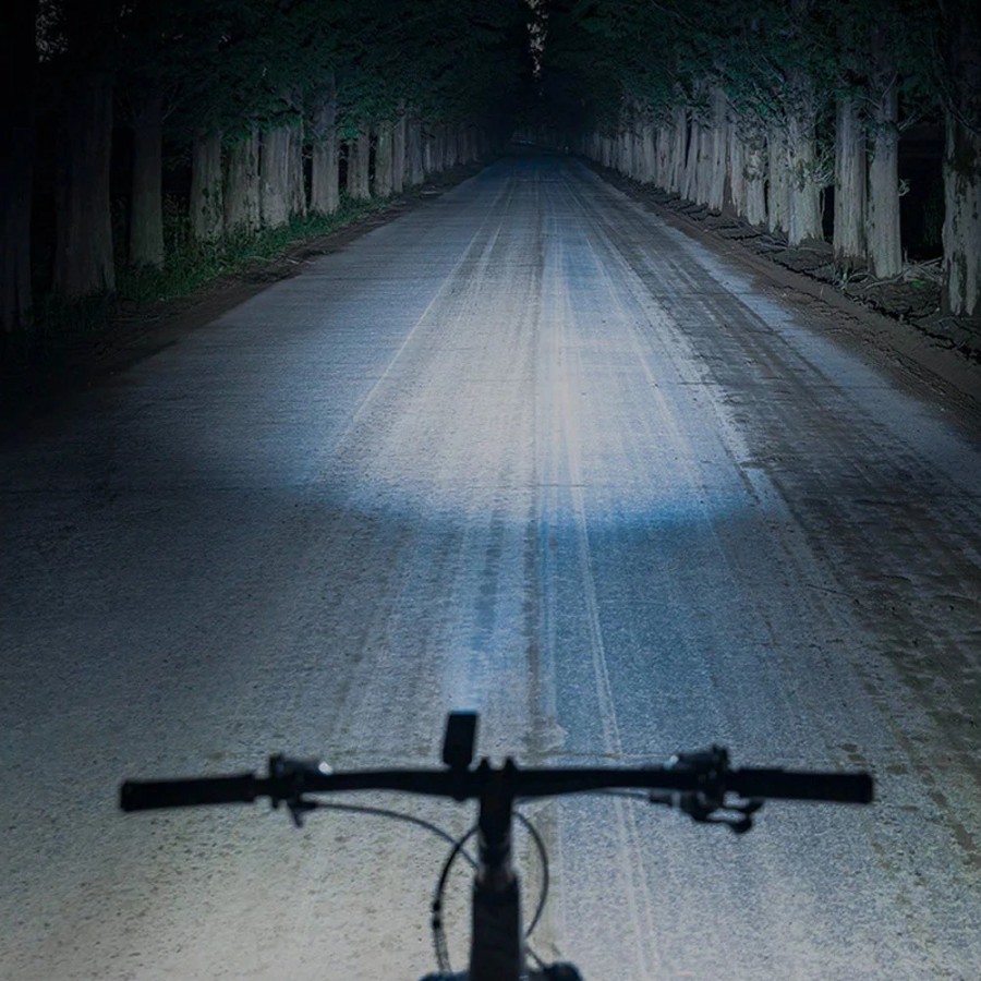 ÉCLAIRAGE FEU LINTERNA LED POUR VELO ROCKBROS NOIR