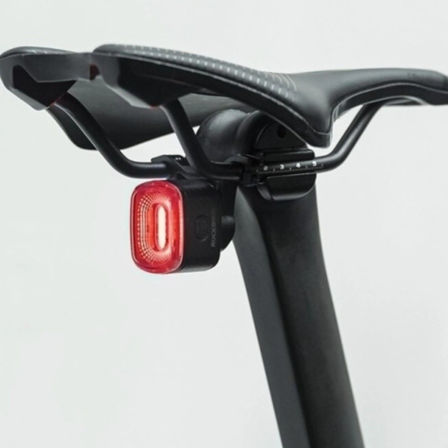 FEU ARRIÈRE DE VÉLO LED ROCKBROS Q2S AVEC SYSTÈME D'ARRÊT INTELLIGENT NOIR