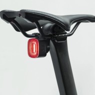 FEU ARRIÈRE DE VÉLO LED ROCKBROS Q2S AVEC SYSTÈME D'ARRÊT INTELLIGENT NOIR