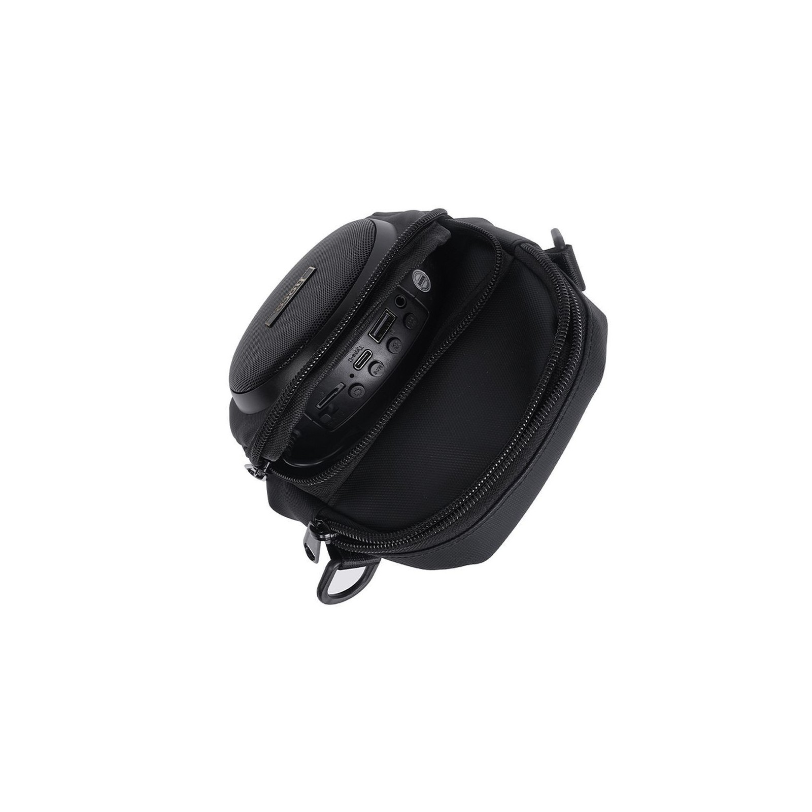 ENCEINTE PORTABLE BLUETOOTH HOCO HC41 - 8W - 1.5L - DESIGN BANDOULIÈRE - NOIR