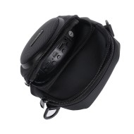 ENCEINTE PORTABLE BLUETOOTH HOCO HC41 - 8W - 1.5L - DESIGN BANDOULIÈRE - NOIR