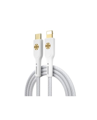 CÂBLE USB-C VERS LIGHTNING – WIWU – WI-C035 (CITY CABLE) – 30W – BLANC