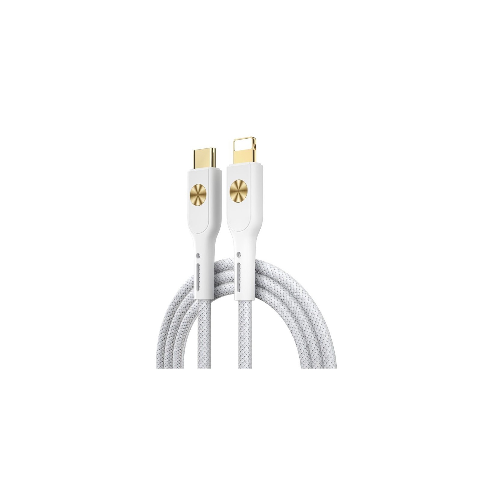 CÂBLE USB-C VERS LIGHTNING – WIWU – WI-C035 (CITY CABLE) – 30W – BLANC