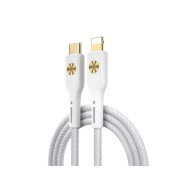 CÂBLE USB-C VERS LIGHTNING – WIWU – WI-C035 (CITY CABLE) – 30W – BLANC