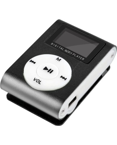 Lecteur MP3 SETTY Noir