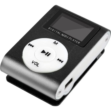 Lecteur MP3 SETTY Noir