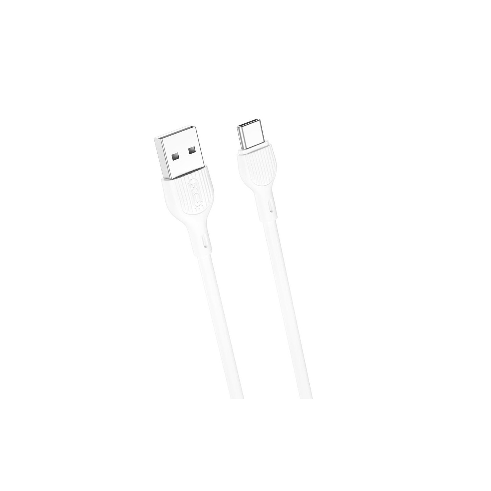 CÂBLE USB-A VERS USB-C - XO NB200 - 10.5W 1M BLANC