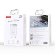 CHARGEUR SECTEUR MURAL – XO – CE20 – 30W – BLANC