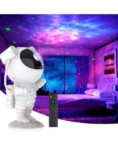 Veilleuse & Projecteur Étoilé LED Astronaute SM4