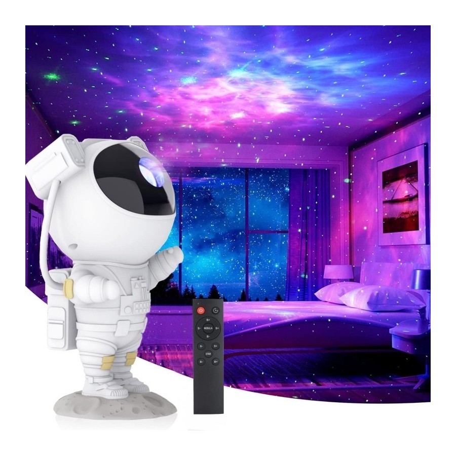 Veilleuse & Projecteur Étoilé LED Astronaute SM4